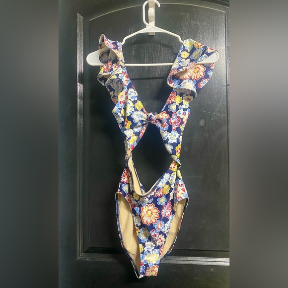 Tanya Taylor Other - Tanya Taylor Blue multi colored Coraline One Piece size S